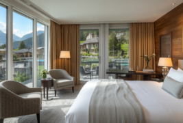Współpracujemy z wyselekcjonowanymi hotelami w Szwajcarii.